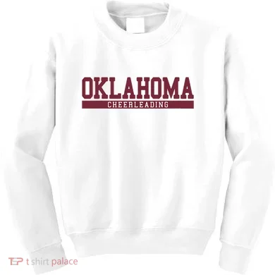 Oklahoma Cheerleading Kids Sweatshirt