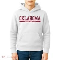 Oklahoma Cheerleading Kids Hoodie thumb 4