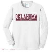 Oklahoma Cheerleading Kids Long Sleeve Shirt thumb 0