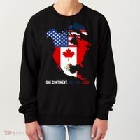One Continent One Cup 2026 Soccer USA Canada Mexico Women's Sweatshirt thumb 0
