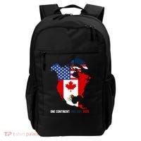 One Continent One Cup 2026 Soccer USA Canada Mexico Backpack thumb 0