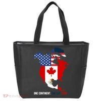 One Continent One Cup 2026 Soccer USA Canada Mexico Tote Bag thumb 0