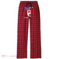 One Continent One Cup 2026 Soccer USA Canada Mexico Women's Flannel Plaid Pajama Pants thumb 0