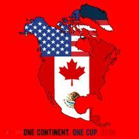One Continent One Cup 2026 Soccer USA Canada Mexico Santa Hat thumb 1
