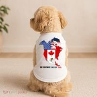 One Continent One Cup 2026 Soccer USA Canada Mexico Doggie Tank thumb 2