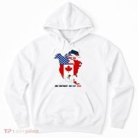 One Continent One Cup 2026 Soccer USA Canada Mexico Hoodie thumb 0