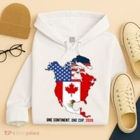 One Continent One Cup 2026 Soccer USA Canada Mexico Hoodie thumb 4
