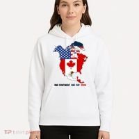 One Continent One Cup 2026 Soccer USA Canada Mexico Hoodie thumb 5