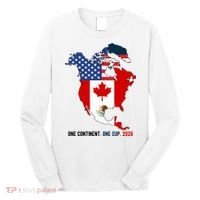 One Continent One Cup 2026 Soccer USA Canada Mexico Long Sleeve Shirt thumb 0