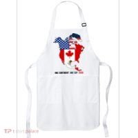 One Continent One Cup 2026 Soccer USA Canada Mexico Apron thumb 0