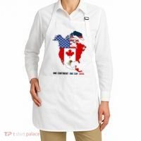 One Continent One Cup 2026 Soccer USA Canada Mexico Apron thumb 2