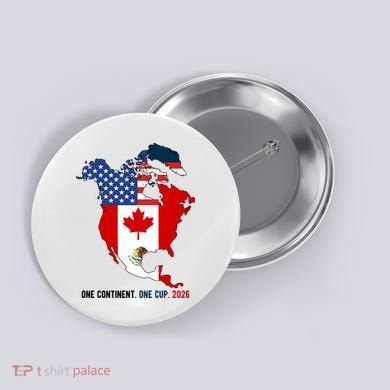 One Continent One Cup 2026 Soccer USA Canada Mexico Button