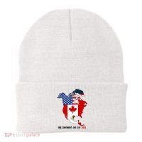 One Continent One Cup 2026 Soccer USA Canada Mexico Beanie thumb 0