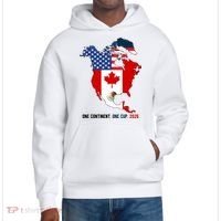 One Continent One Cup 2026 Soccer USA Canada Mexico District V.I.T. Heavyweight Hoodie thumb 0