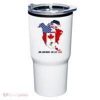 One Continent One Cup 2026 Soccer USA Canada Mexico Tumbler thumb 0