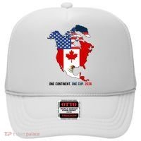 One Continent One Cup 2026 Soccer USA Canada Mexico Hat thumb 0