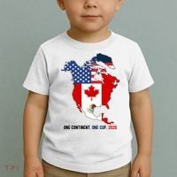 One Continent One Cup 2026 Soccer USA Canada Mexico Toddler T-Shirt thumb 2