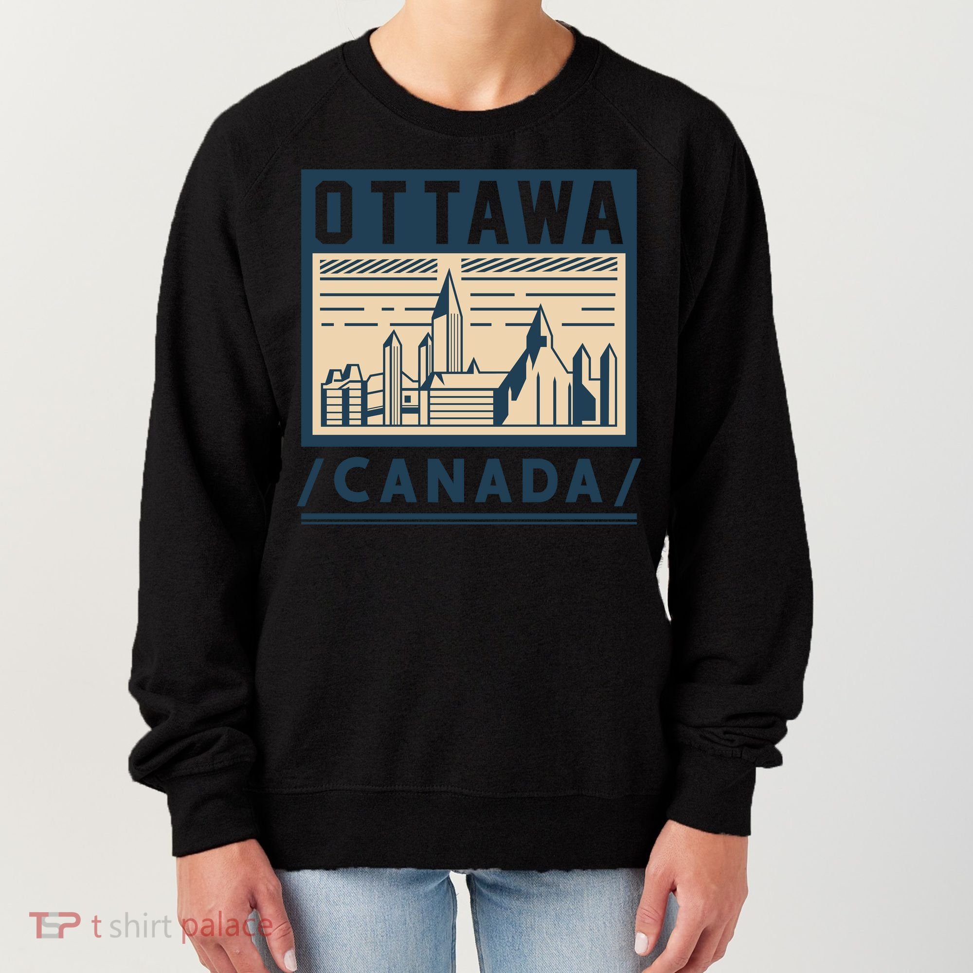 Ottawa Canada Women's Sweatshirt