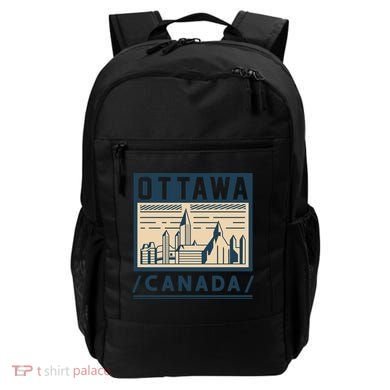Ottawa Canada Backpack