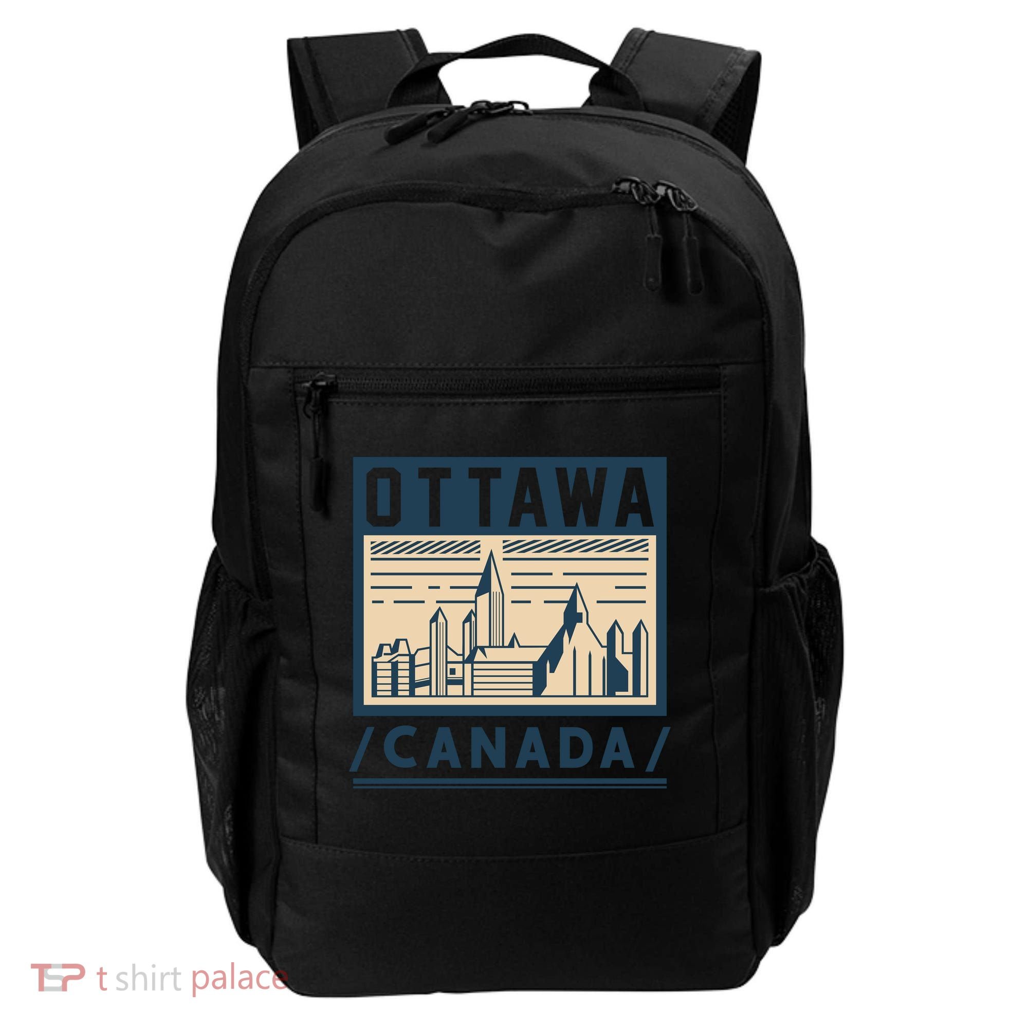Ottawa Canada Backpack