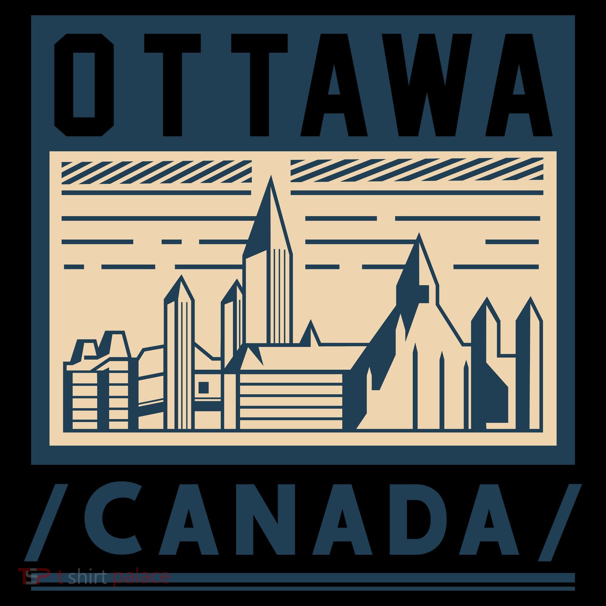 Ottawa Canada Backpack