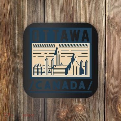 Ottawa Canada Coaster