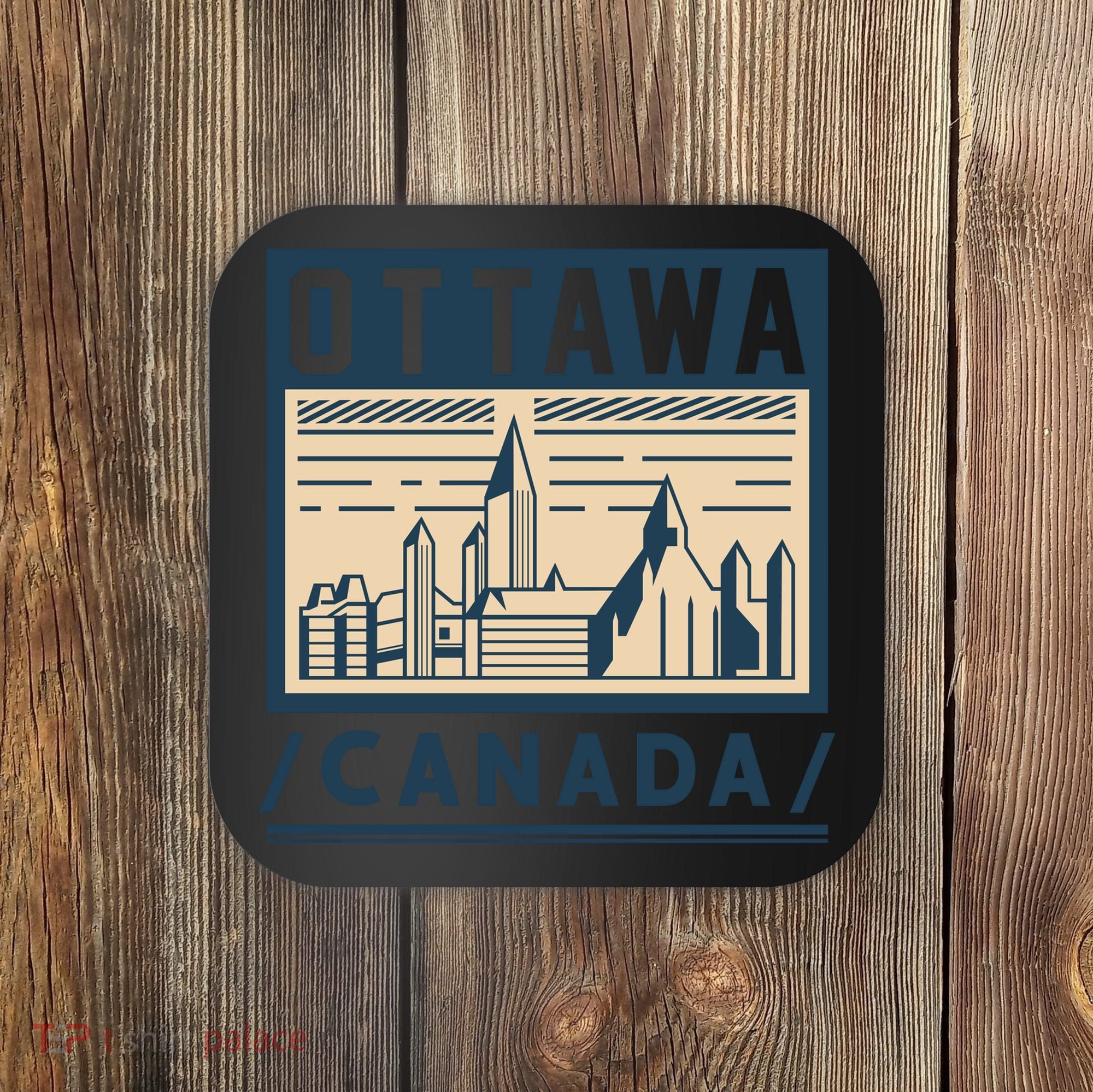 Ottawa Canada Coaster