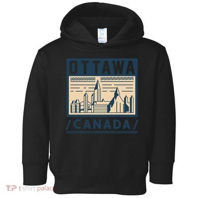 Ottawa Canada Toddler Hoodie