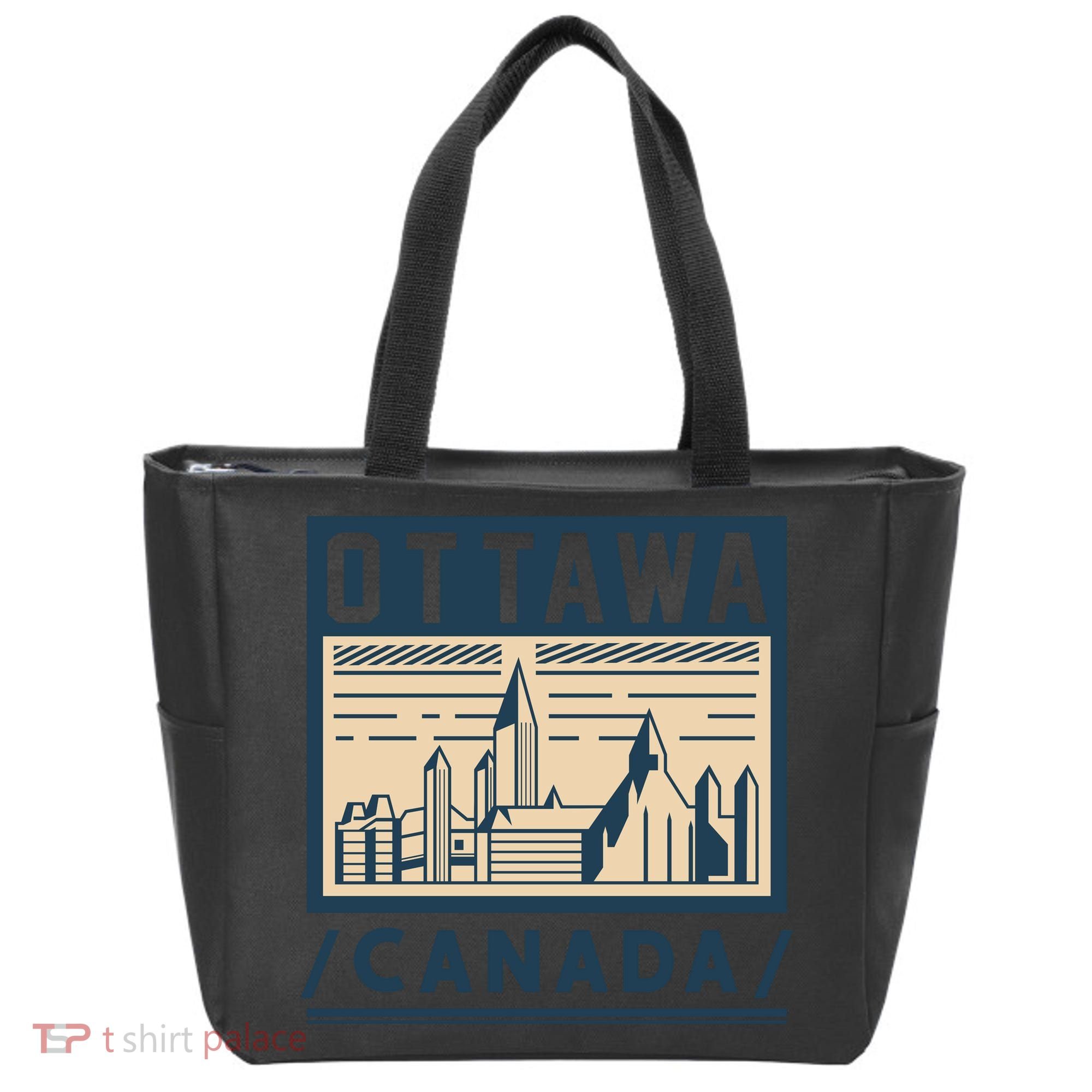 Ottawa Canada Tote Bag