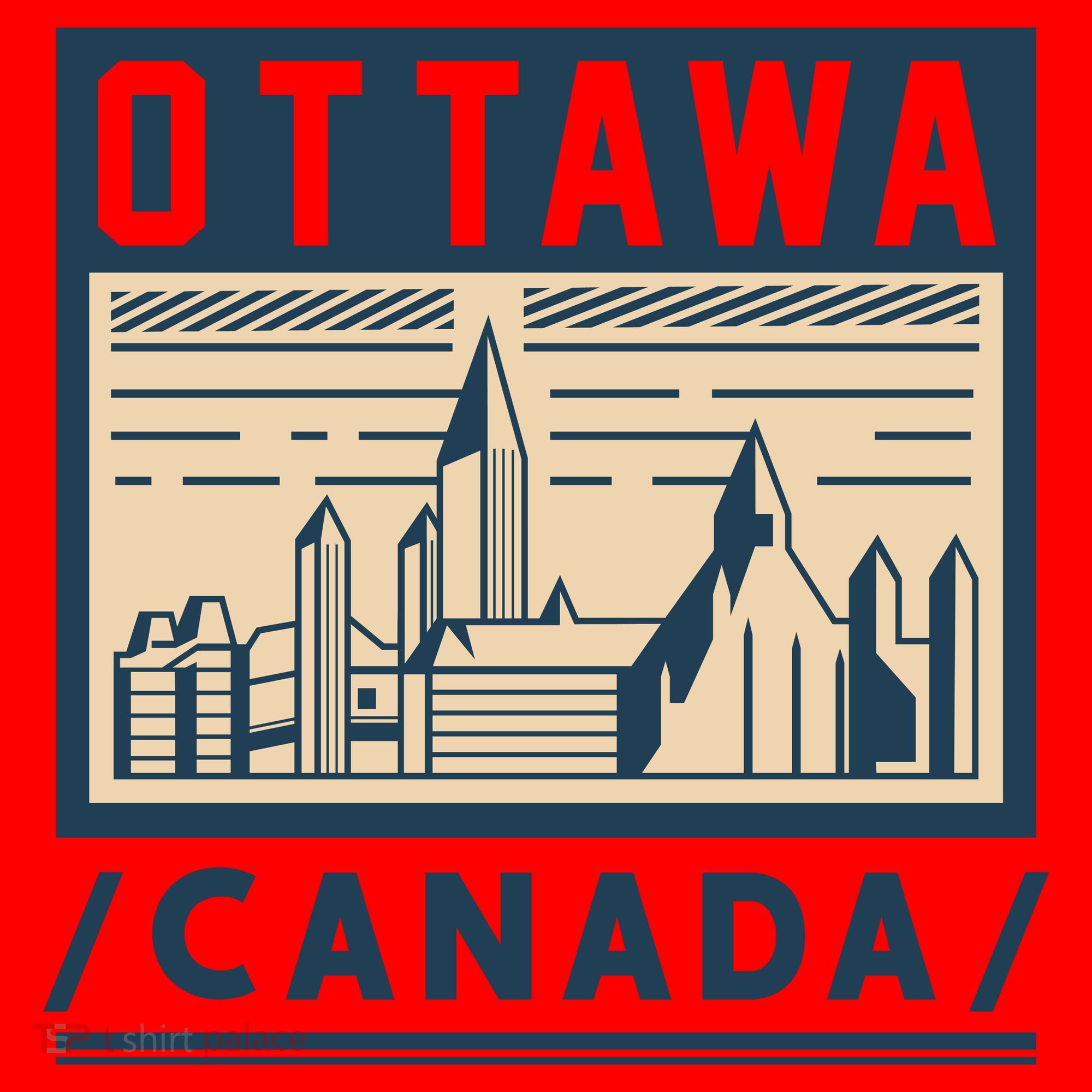 Ottawa Canada Santa Hat