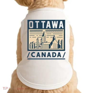 Ottawa Canada Doggie Tank