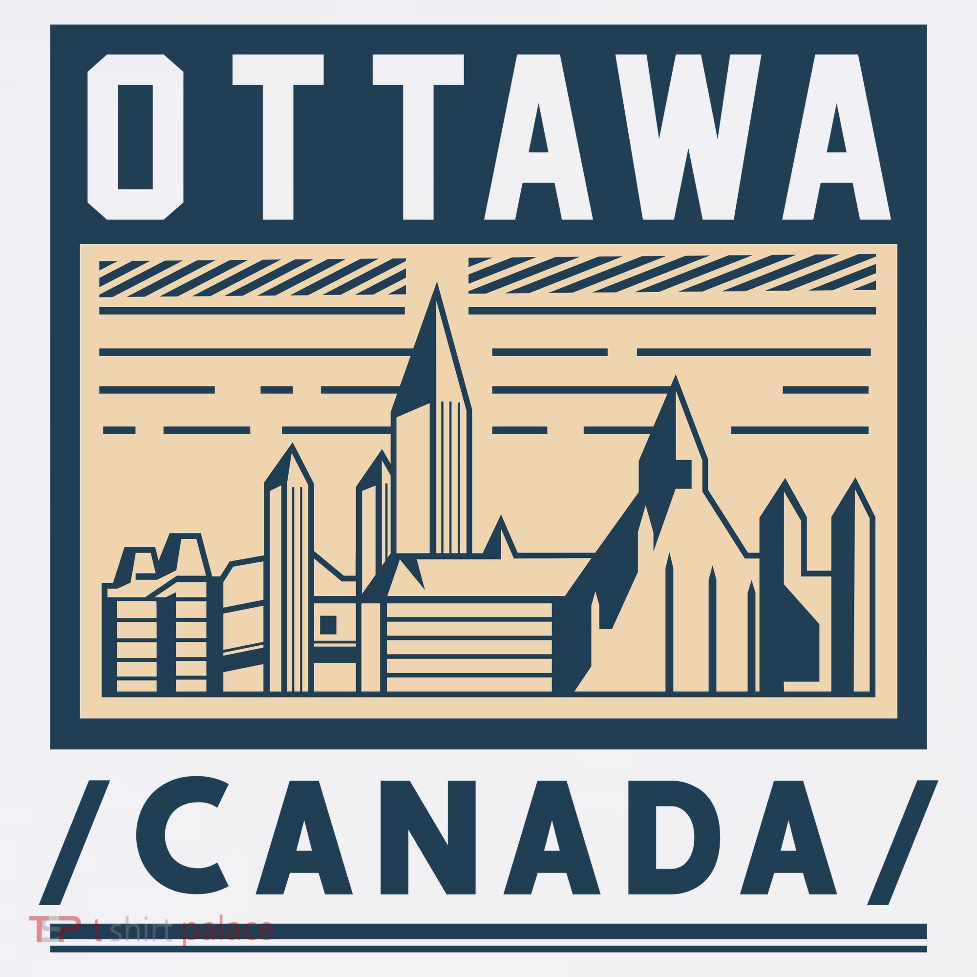 Ottawa Canada Doggie Tank