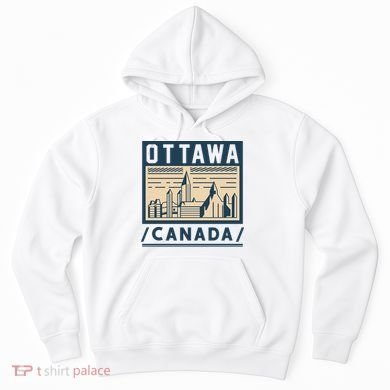 Ottawa Canada Hoodie