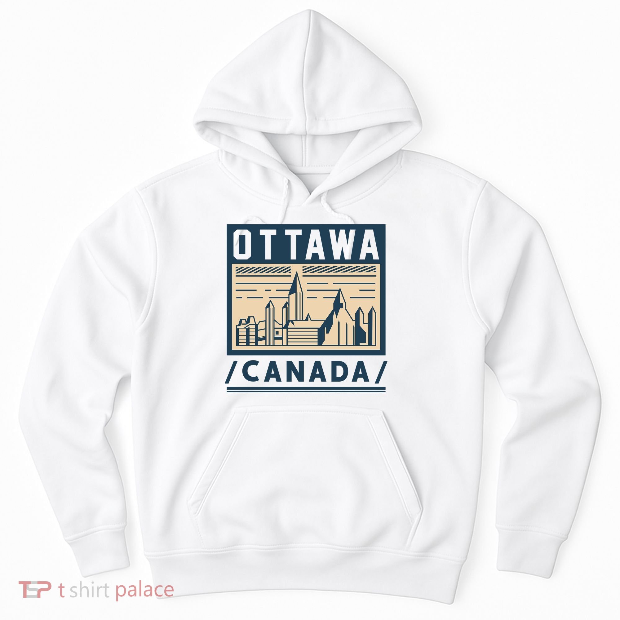 Ottawa Canada Hoodie