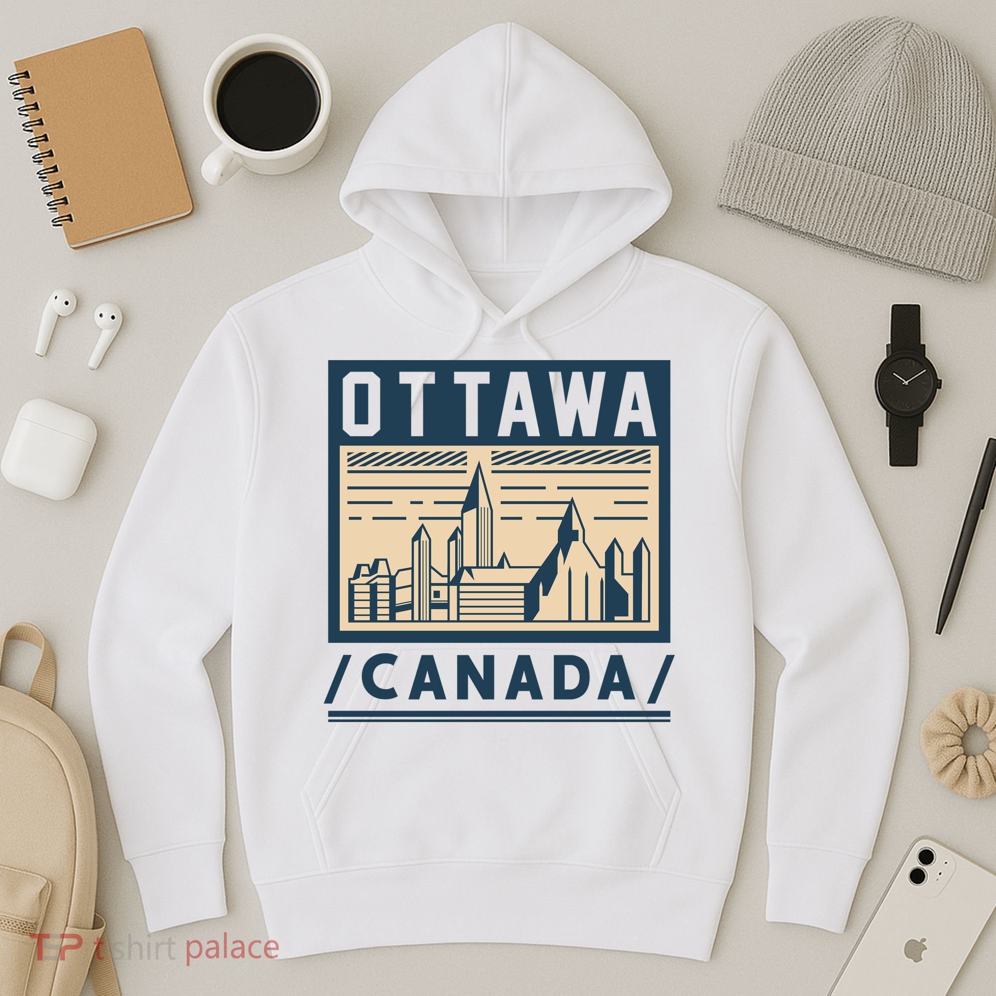 Ottawa Canada Hoodie