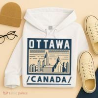 Ottawa Canada Hoodie thumb 4
