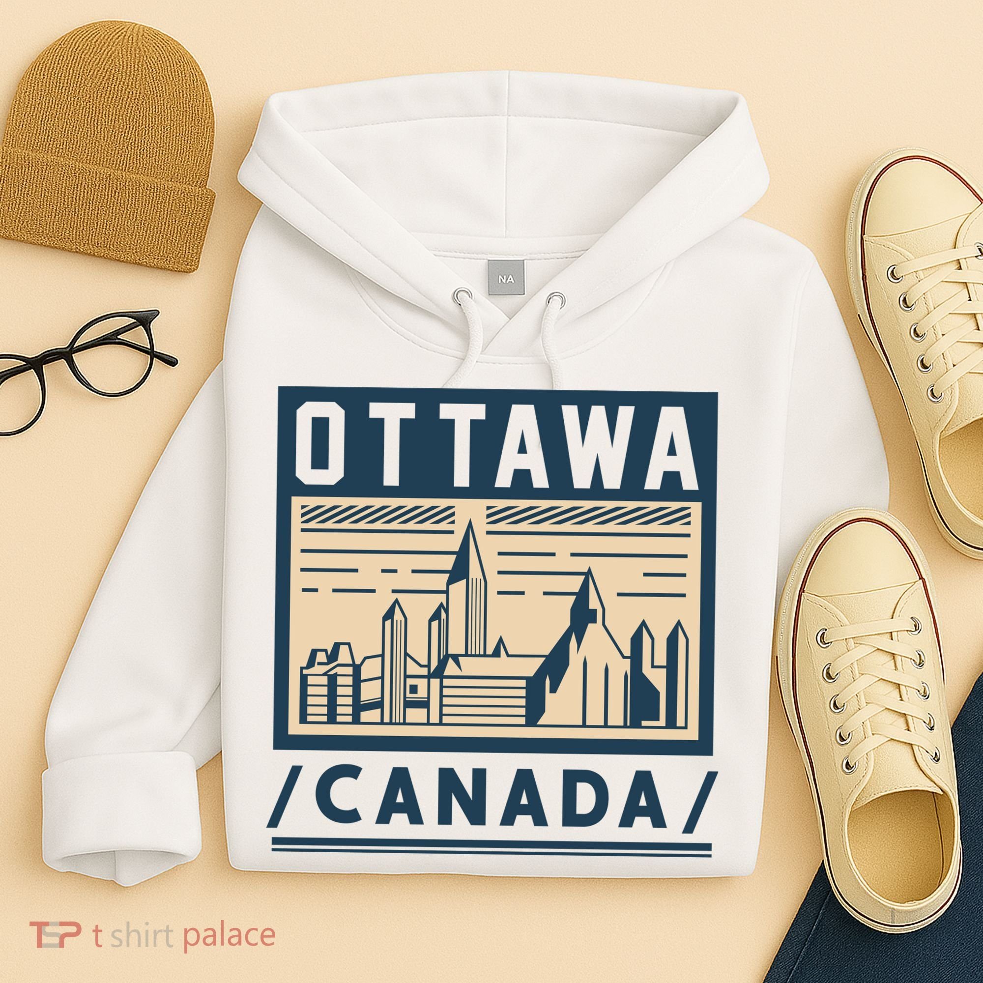 Ottawa Canada Hoodie