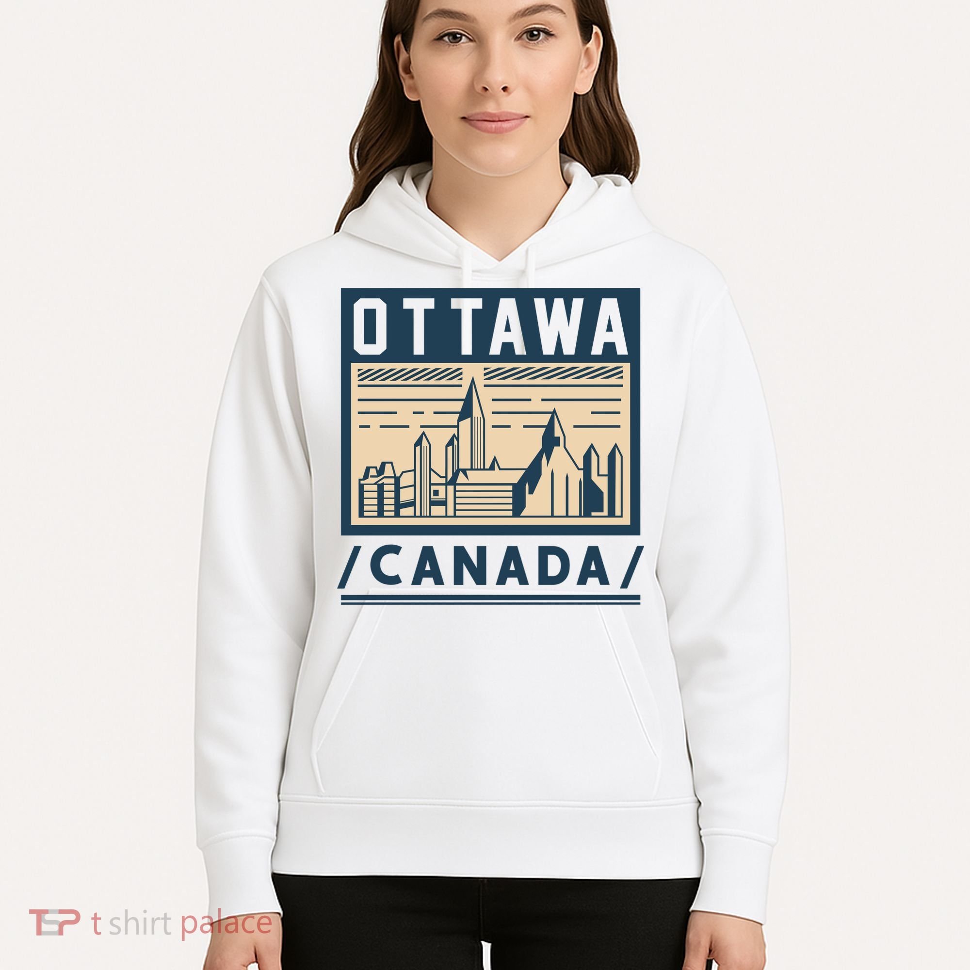 Ottawa Canada Hoodie