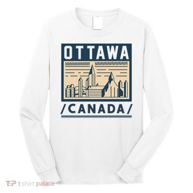 Ottawa Canada Long Sleeve Shirt