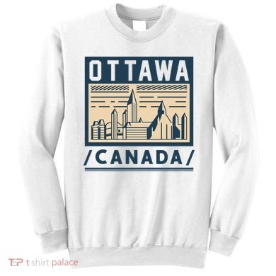 Ottawa Canada Sweatshirt