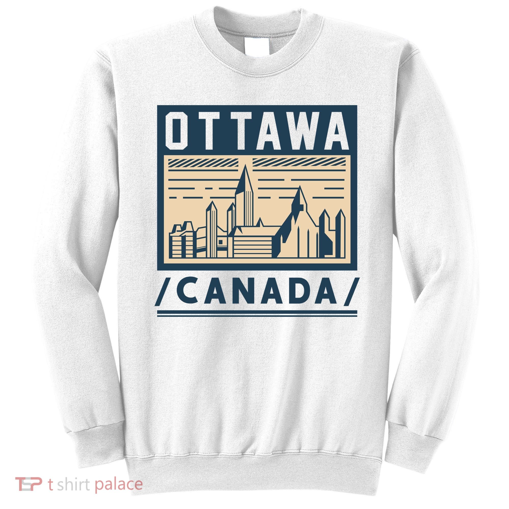 Ottawa Canada Sweatshirt