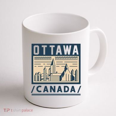 Ottawa Canada Coffee Mug back