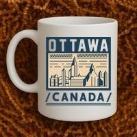Ottawa Canada Coffee Mug thumb 2