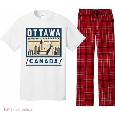 Ottawa Canada Pajama Set