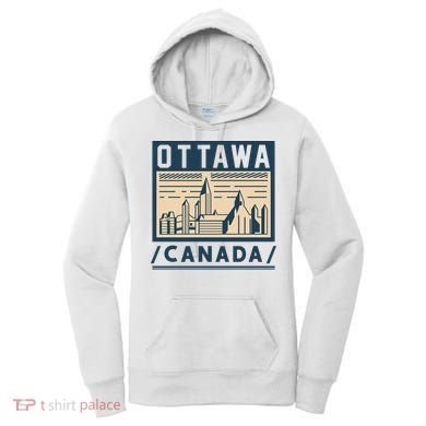 Ottawa Canada Women's Hoodie