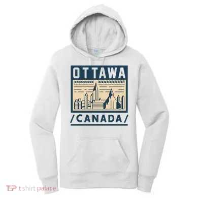 Ottawa Canada Women's Hoodie