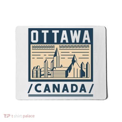Ottawa Canada Mousepad