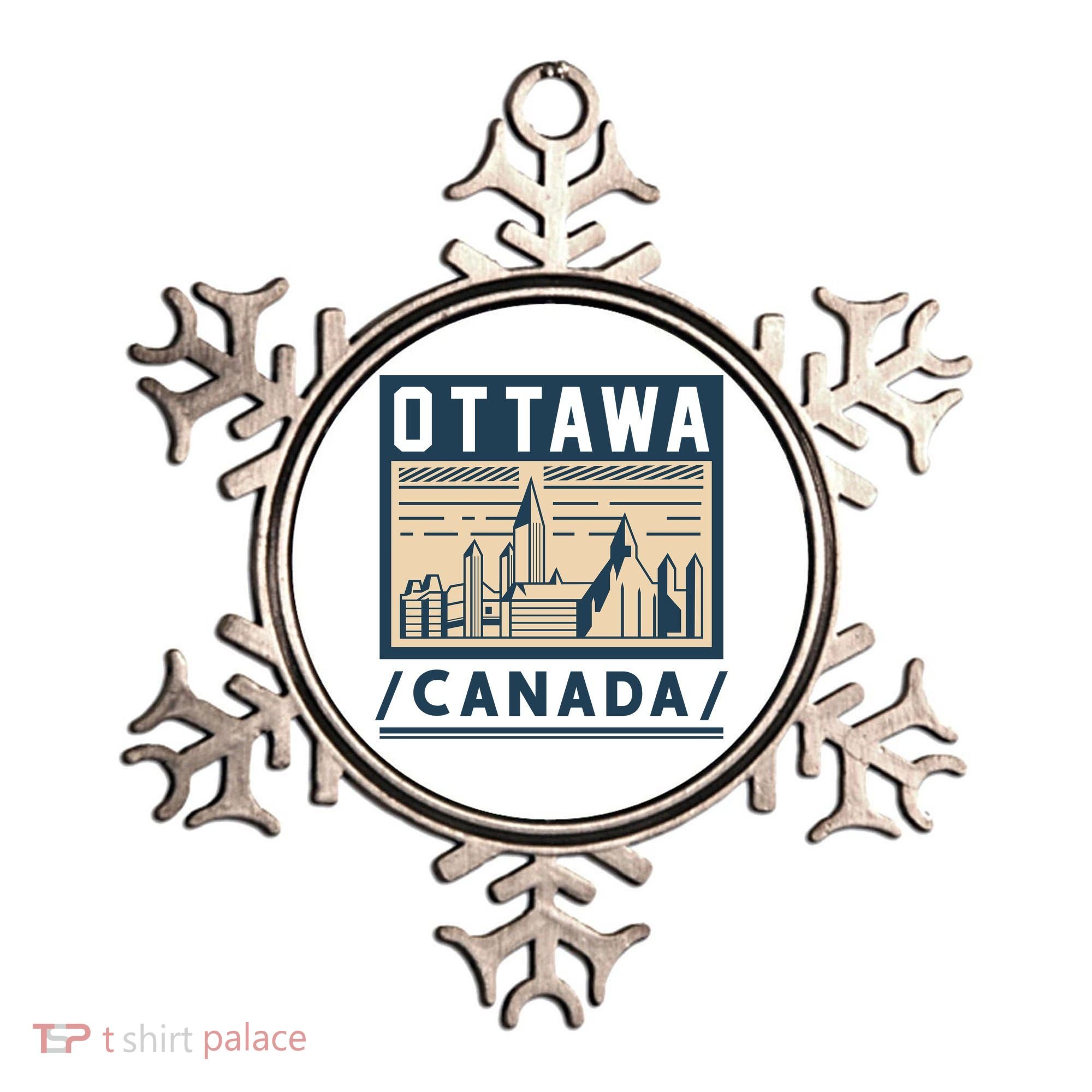 Ottawa Canada Ornament
