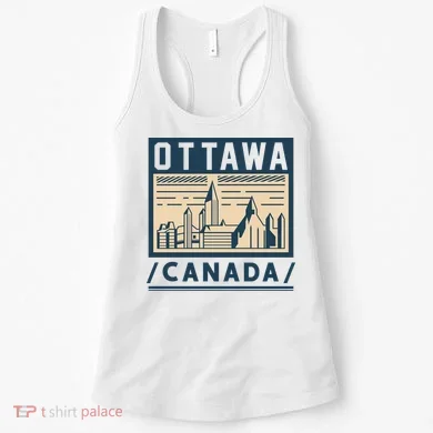 Ottawa Canada Women's Tank Top
