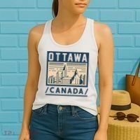 Ottawa Canada Women's Tank Top thumb 2